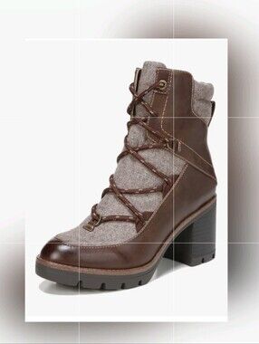 Naturalizer Madie Lace Up Platform Boot